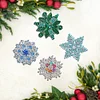 4Pcs Diamond Painting Butterfly Brooch for Wedding Party Gift