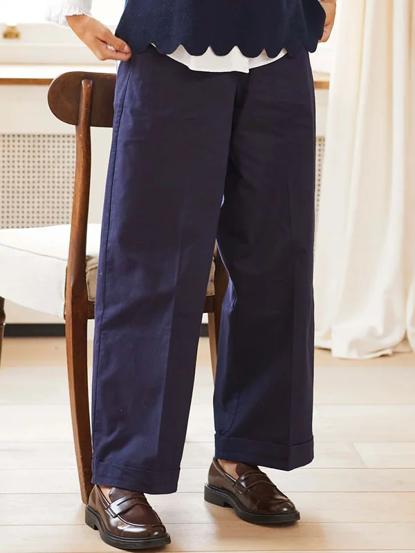 Comfortable Easy Vintage Women's Pants
