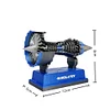 NIKOLATOY™ Miniature Trent 900 Turbofan Engine Model, Startable (12 cm / 4.8 in)