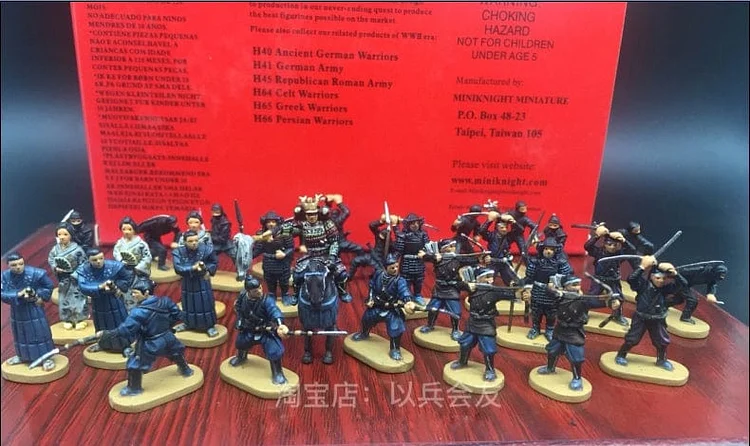 pornhint Pornhint Painted Caesar 1:72 Japanese Army Japanese Warring States Ninja Warrior Ronin Ancient Soldiers