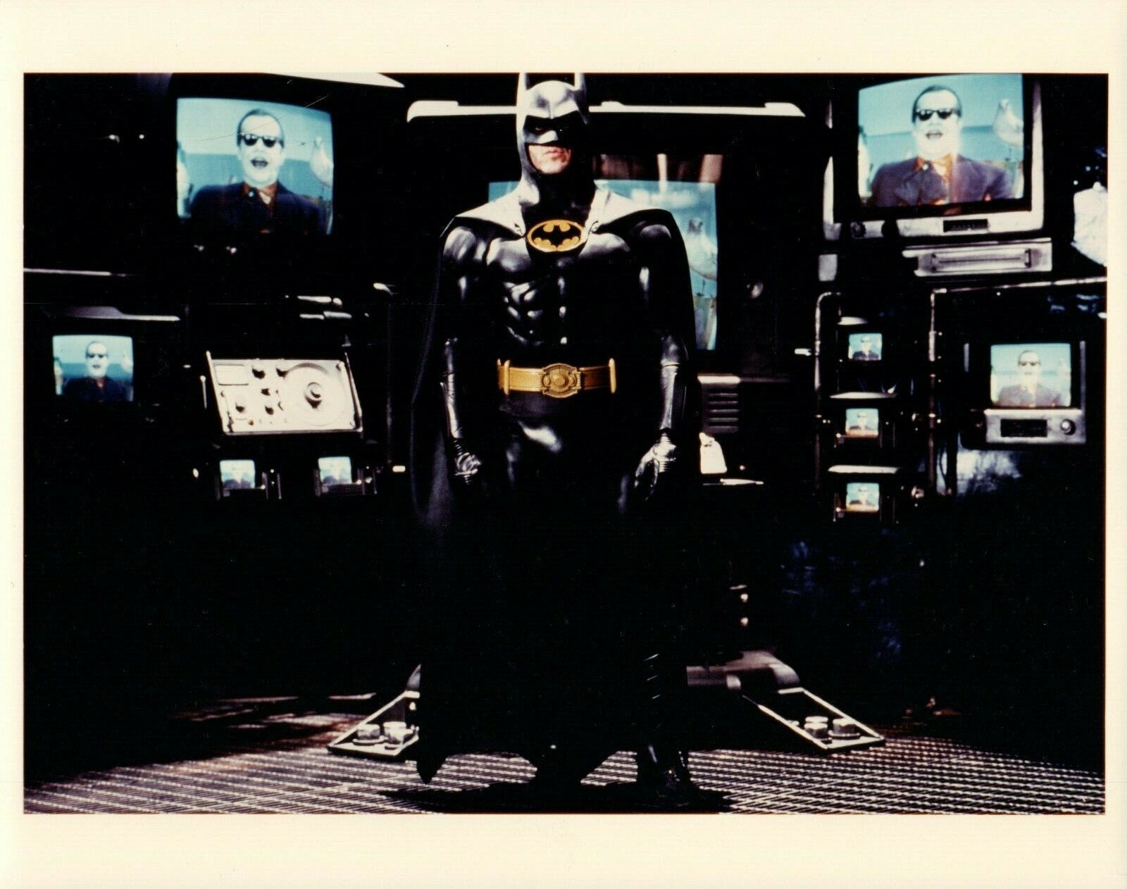 MICHAEL KEATON Actor BATMAN Movie Promo Vintage Photo Poster painting 8x10