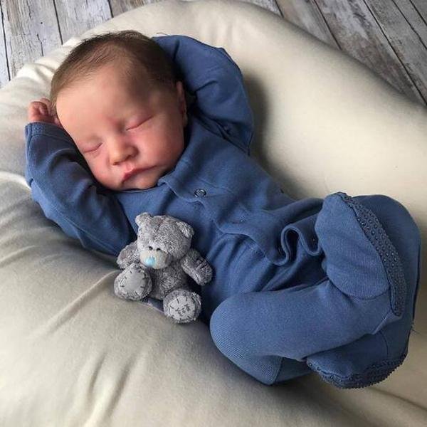 22'' lifelike Rachel Reborn Baby Dolls