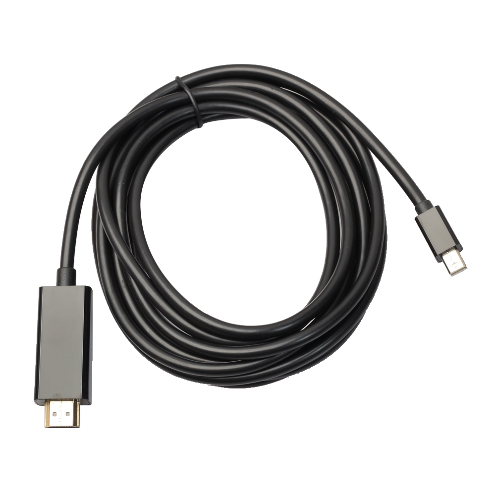

10Ft Thunderbolt Mini DisplayPort DP to HDMI-compatible Adapter Cable for Mac Book, 501 Original