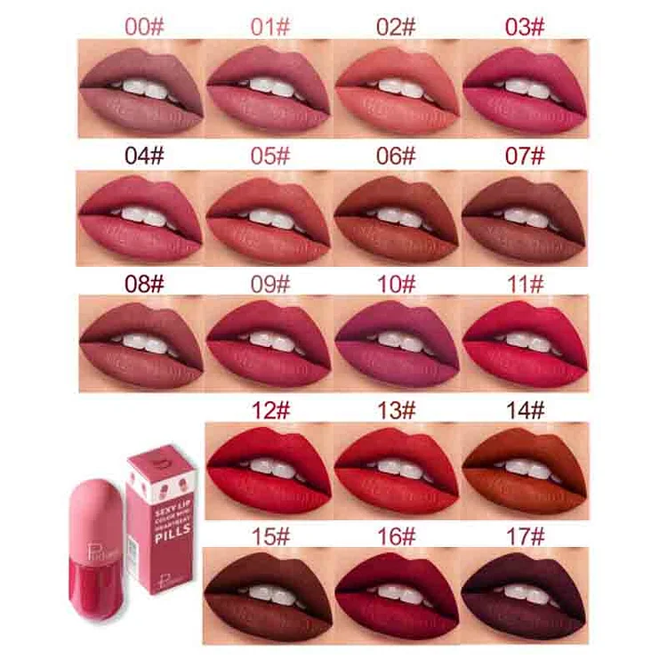 18 Color Moisture Heart Beat Matte Lipstick