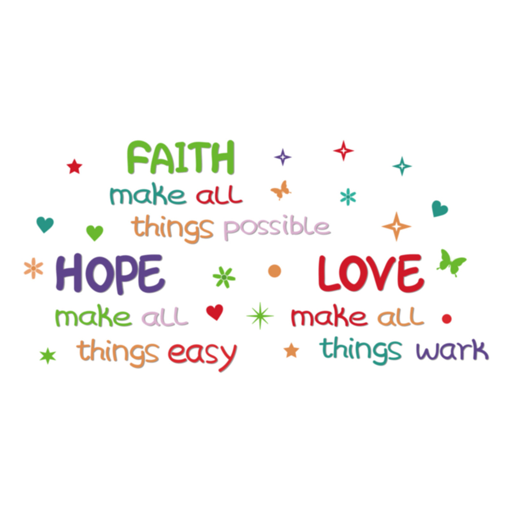 

Cartoon Pattern Wall Stickers Children Bedroom Decor Living Room Decoration, 501 Original