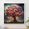 Butterfly Tree -Full Square Diamond Painting(45x45cm)
