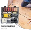 Laminate Floor Repair Kit Furniture Scratch Fix Wax System Mending Tool Set