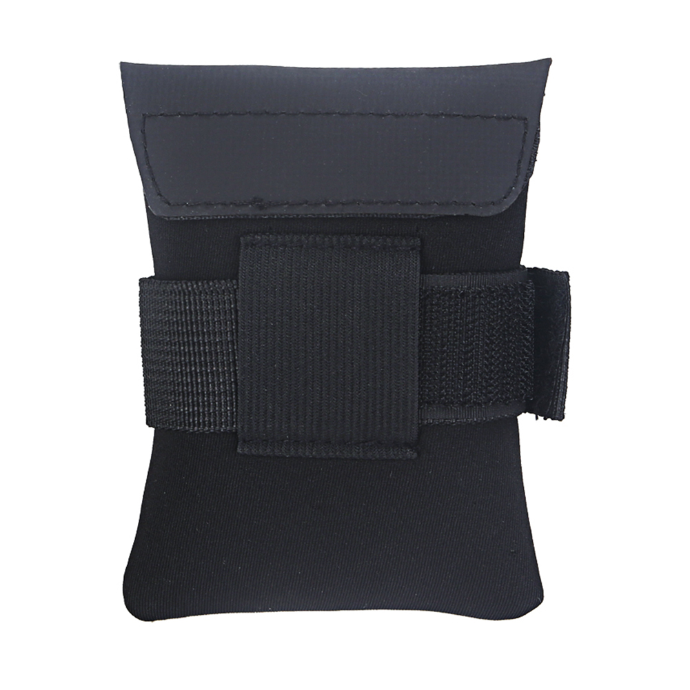 

Bicycle Saddle Bag Folding Bike Seat Cushion Toolkit Cycling Pouch, Black, 501 Original