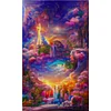 uk.everydayedeals (Limited Stock)Cross Stitch - 11ct Stamped - pays des merveilles (50*80cm)