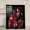 Demon Slayer Mark Yoriichi Tsugikuni Decorative Painting - Demon Slayer: Kimetsu No Yaiba Decorative Painting - JuZi Studio