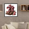 Diamond Painting-DIY Full Round Drill Cowboy Boots(40*40CM)
