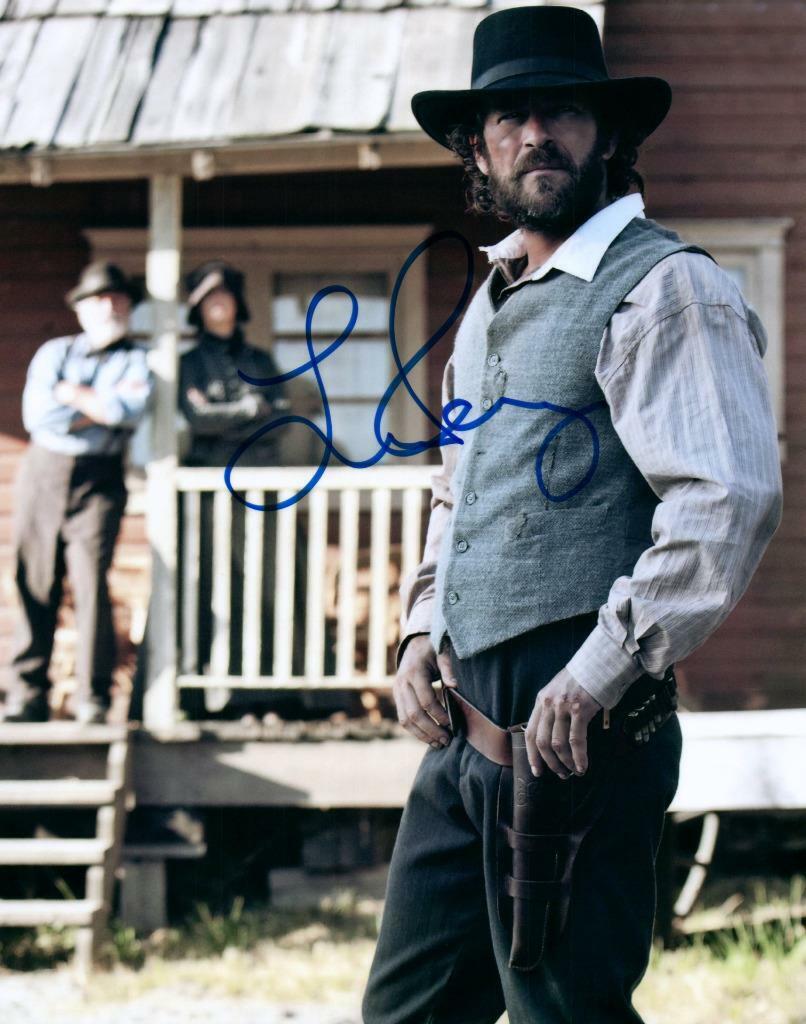 Luke Perry 8x10 signed Photo Poster painting autographed Picture + COA