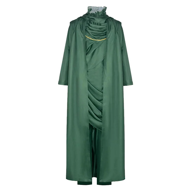 Loki Season 2(2023) Loki Green Set Outfits Cosplay Costume Halloween Carnival Suit