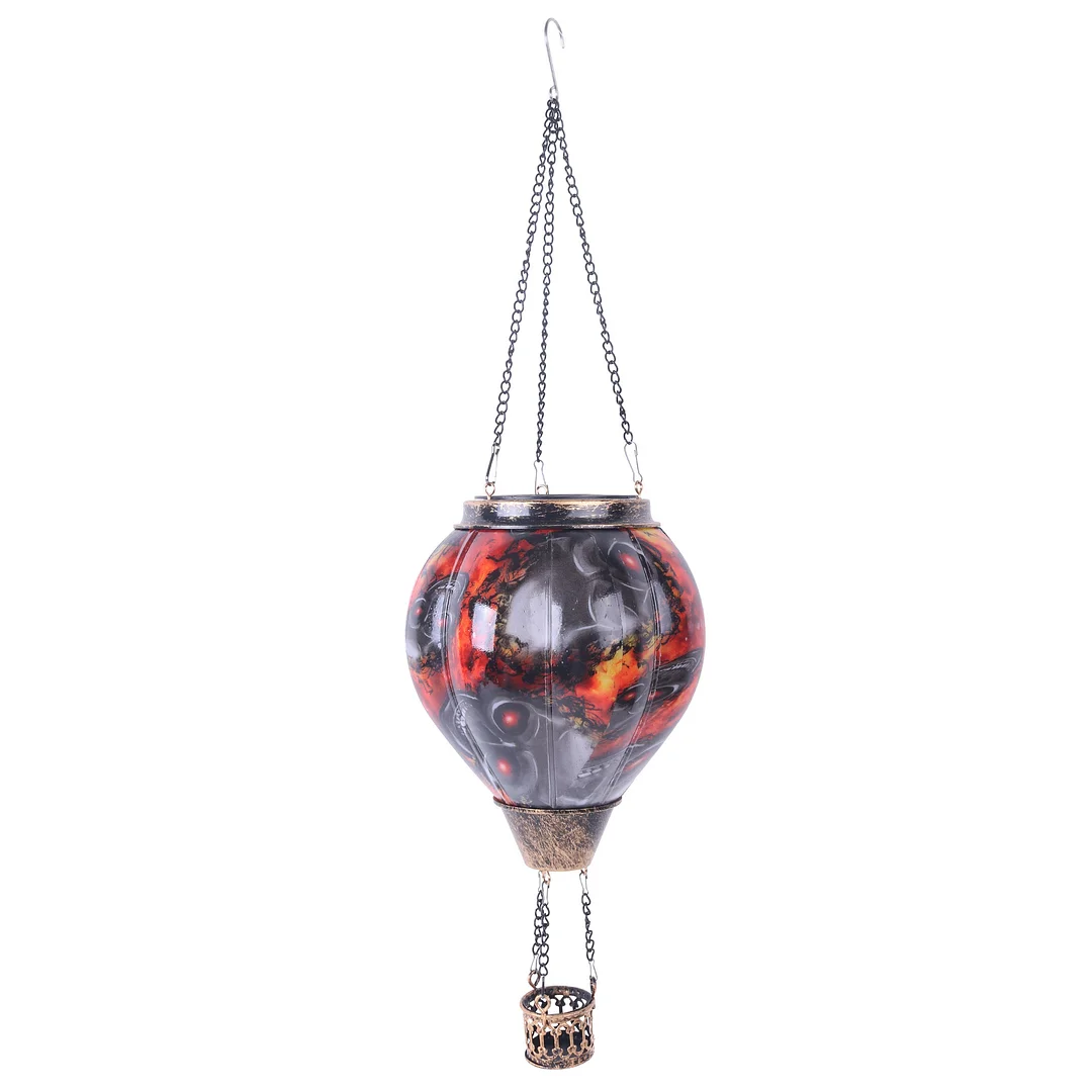 Solar Hot Air Balloon Lantern