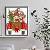 uk.everydayedeals (Limited Stock)Diamond Painting - Full Round - Christmas Gnome
