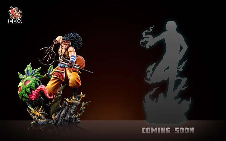 Fox Studio - One piece - Usopp Statue(GK)-
