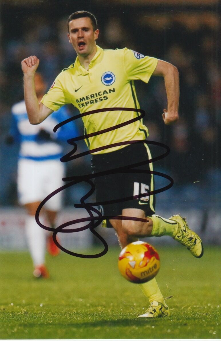 BRIGHTON HAND SIGNED JAMIE MURPHY 6X4 Photo Poster painting 4.