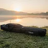 2 Layers 600D Oxford Fishing Pole Case & Bag Fishing Pole Storage Bag for Travel