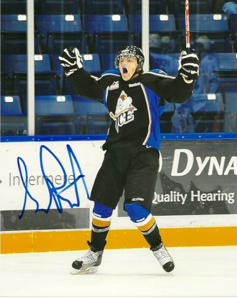 Kootenay Ice Sam Reinhart Reinhart Autographed Signed 8x10 Photo Poster painting COA