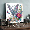 Framed Diamond Painting - Special Shaped - Butterfly (25x25cm)