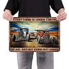 Rod Racing - Vintage Metal Signs - 20*30cm/30*40cm