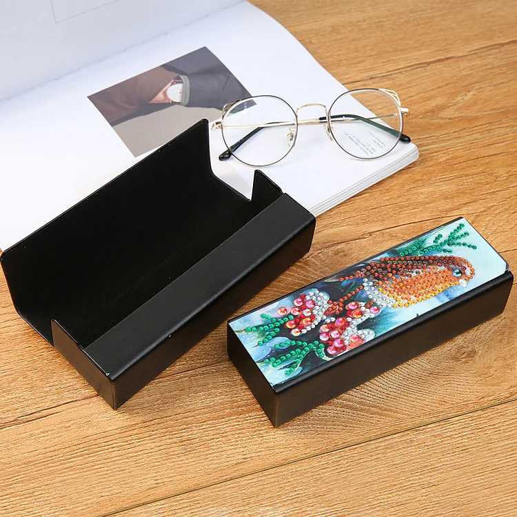 DIY Glasses Case Leather Kit 