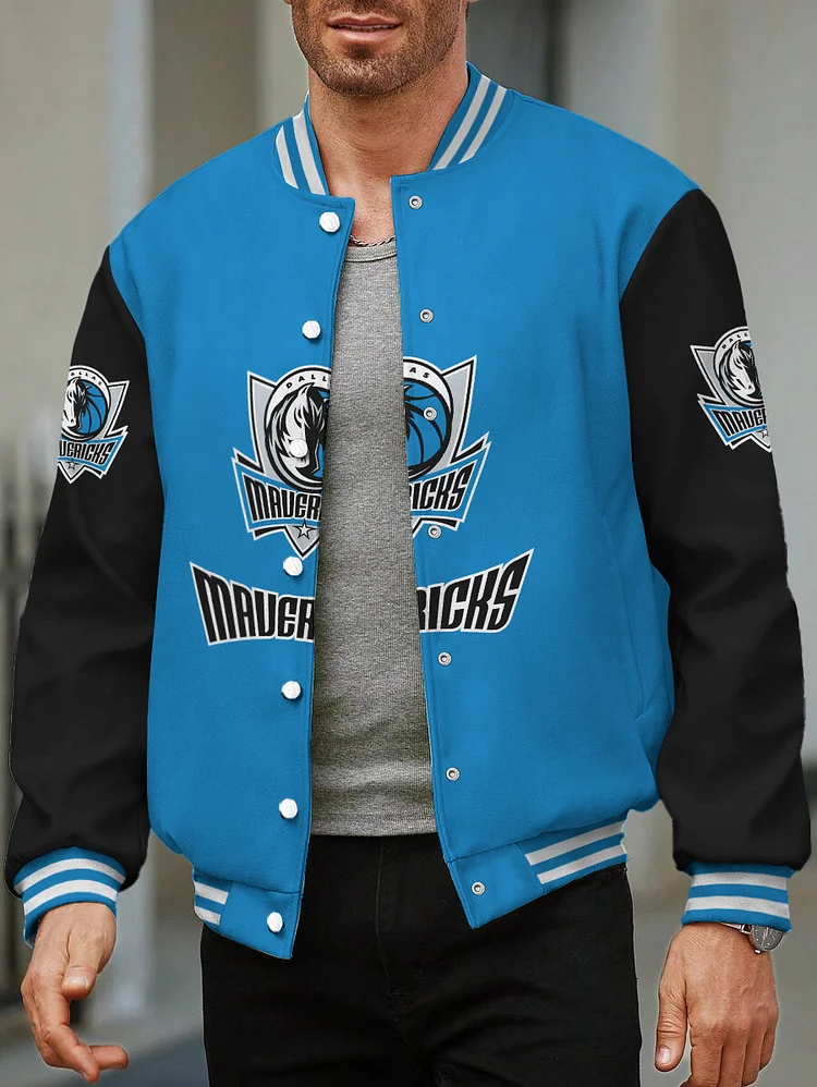 Dallas Mavericks Limited Edition Full-Snap Casual Jacket