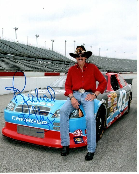 RICHARD PETTY signed autographed 8x10 NASCAR Photo Poster painting THE KING