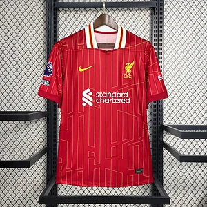 2024/2025 Liverpool Home Soccer Jersey 1:1 Thai Quality