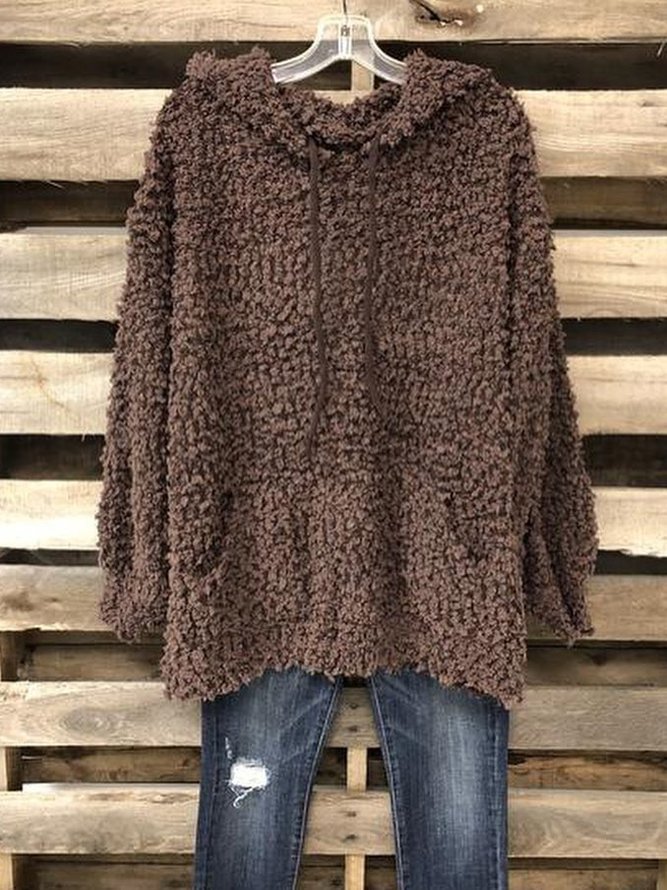 Long Sleeve Casual Sweatshirt