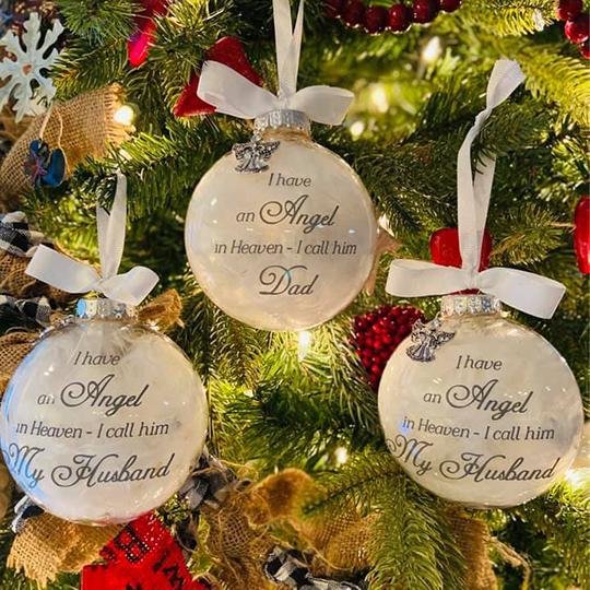 Angel In Heaven Memorial Ornament 👼