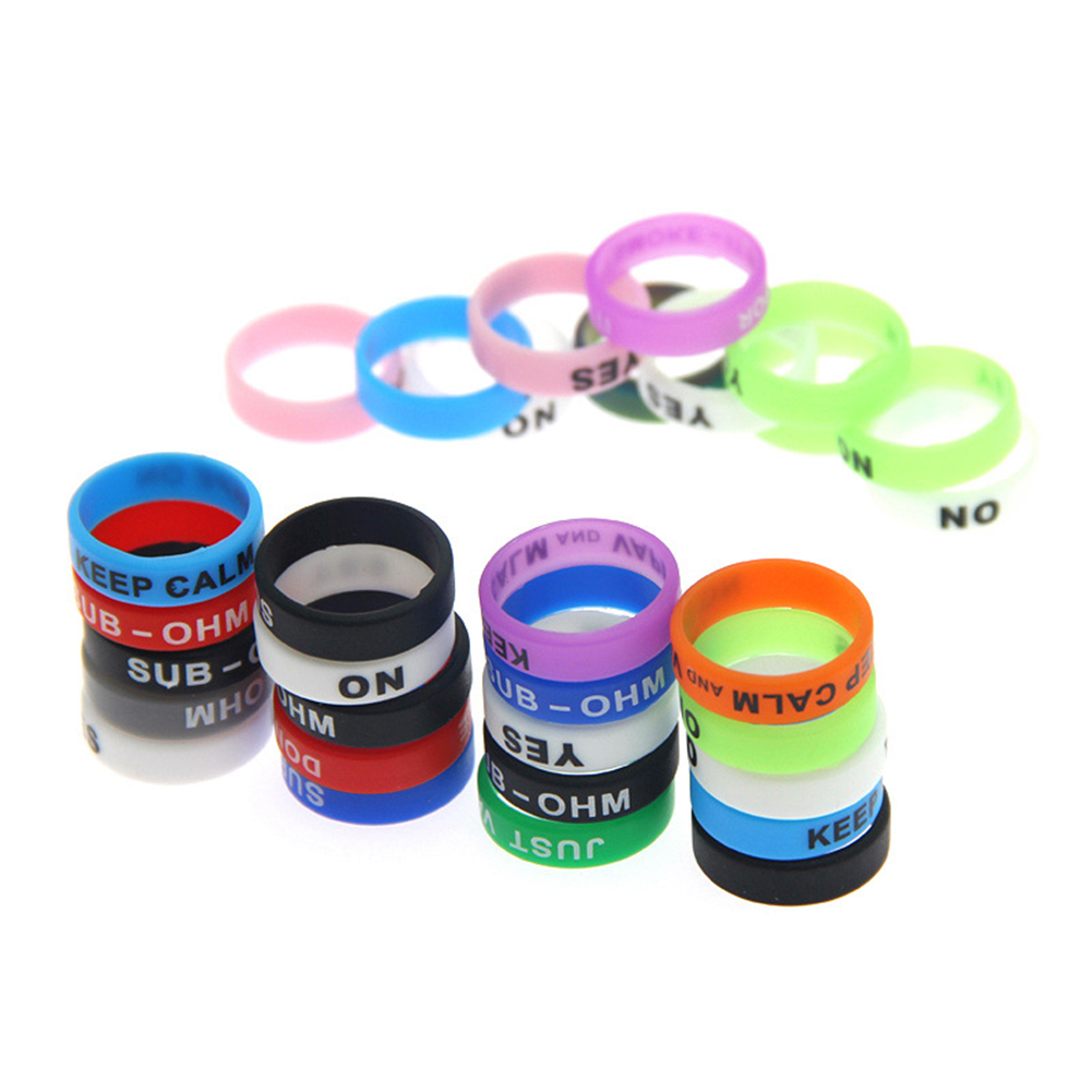 

20pcs Silicone Elastic Fishing Rod Handle Ring Anti-Slip Protective Case, 501 Original