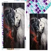 (40*80cm)Horse - Full Round Drill Diamond Painting
