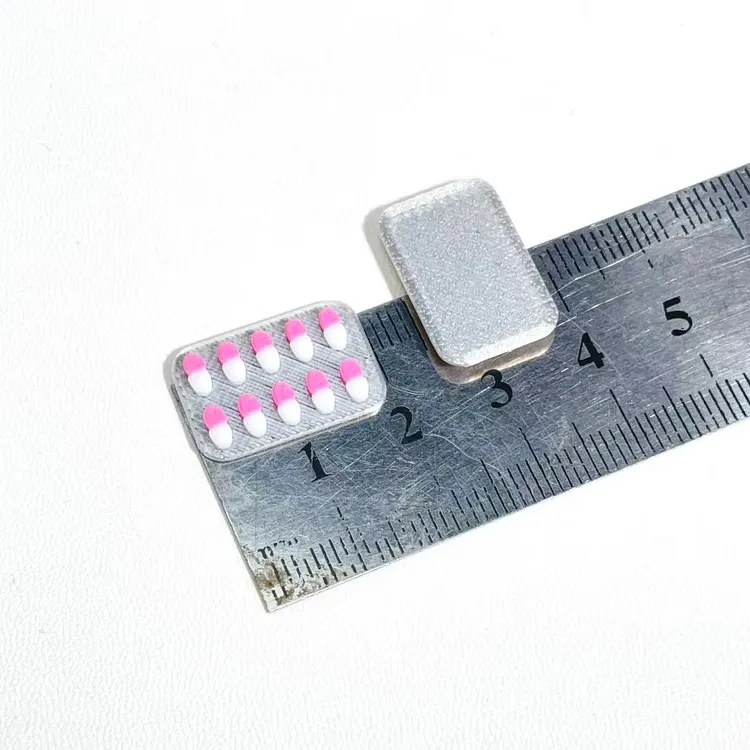 Mini Resin Medicine Pills Charm