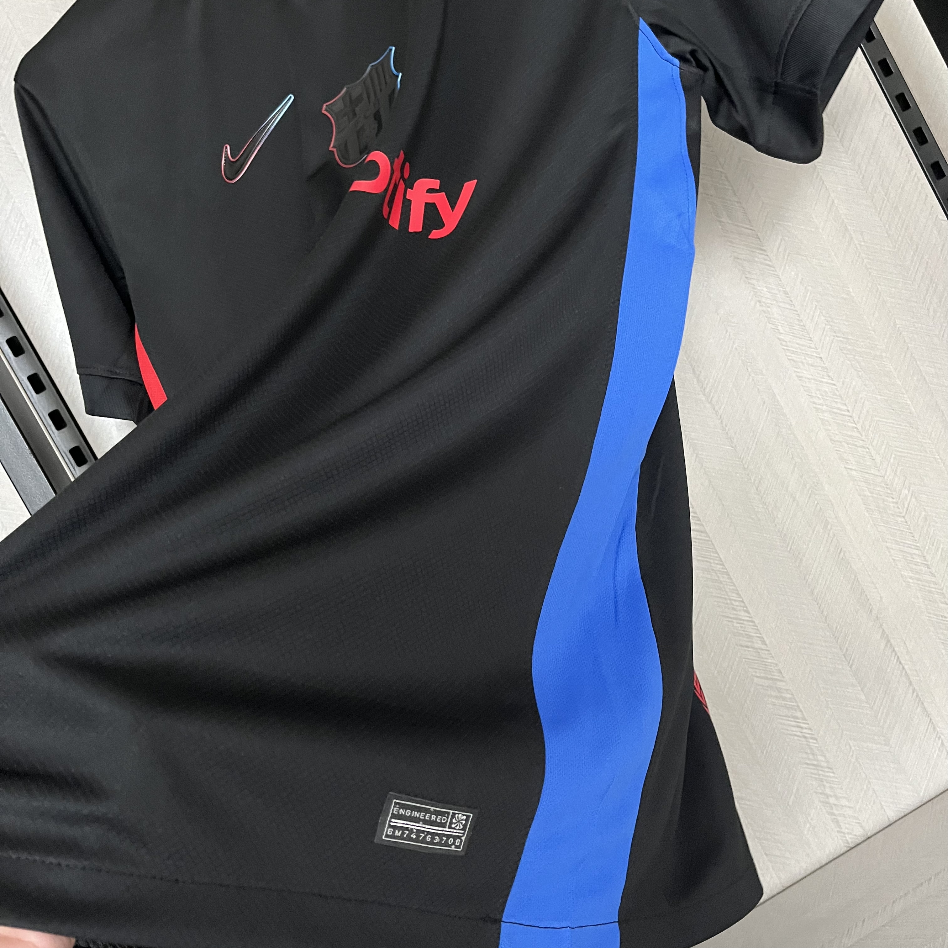 24/25 Barcelona Away Football Shirt Thai Quality