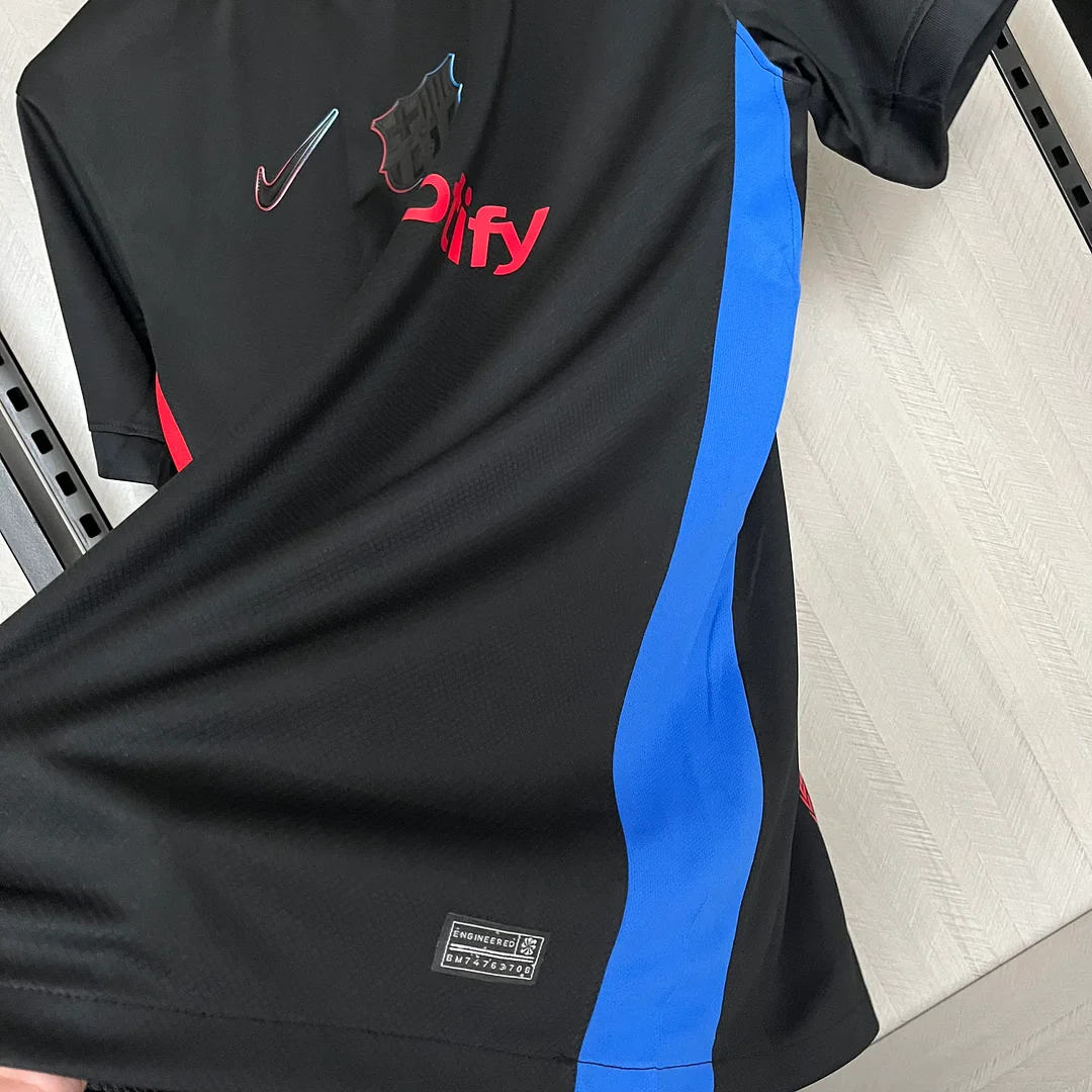 24/25 Barcelona Away Football Shirt Thai Quality