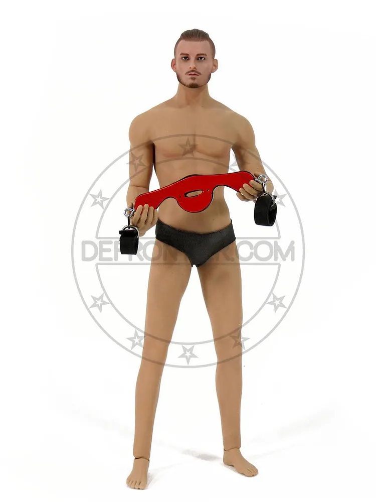 pornhint Pornhint Professional Humbler - classic BDSM device complemented with arms cuffs bdsm pillory