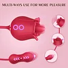 Rose Toy Vibrator for Women - 3 in 1