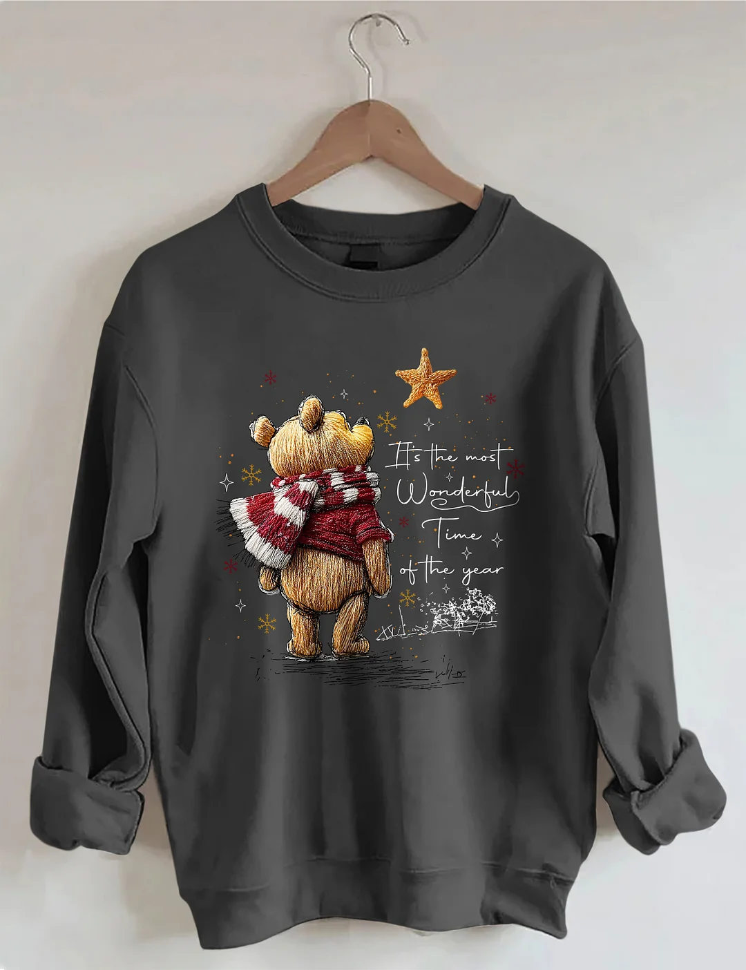 It's The Most Wonderful Time Of The Year Christmas Sweatshirt