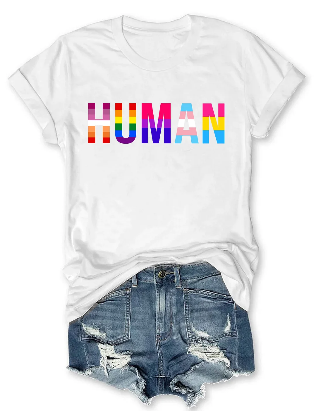 Human T-shirt