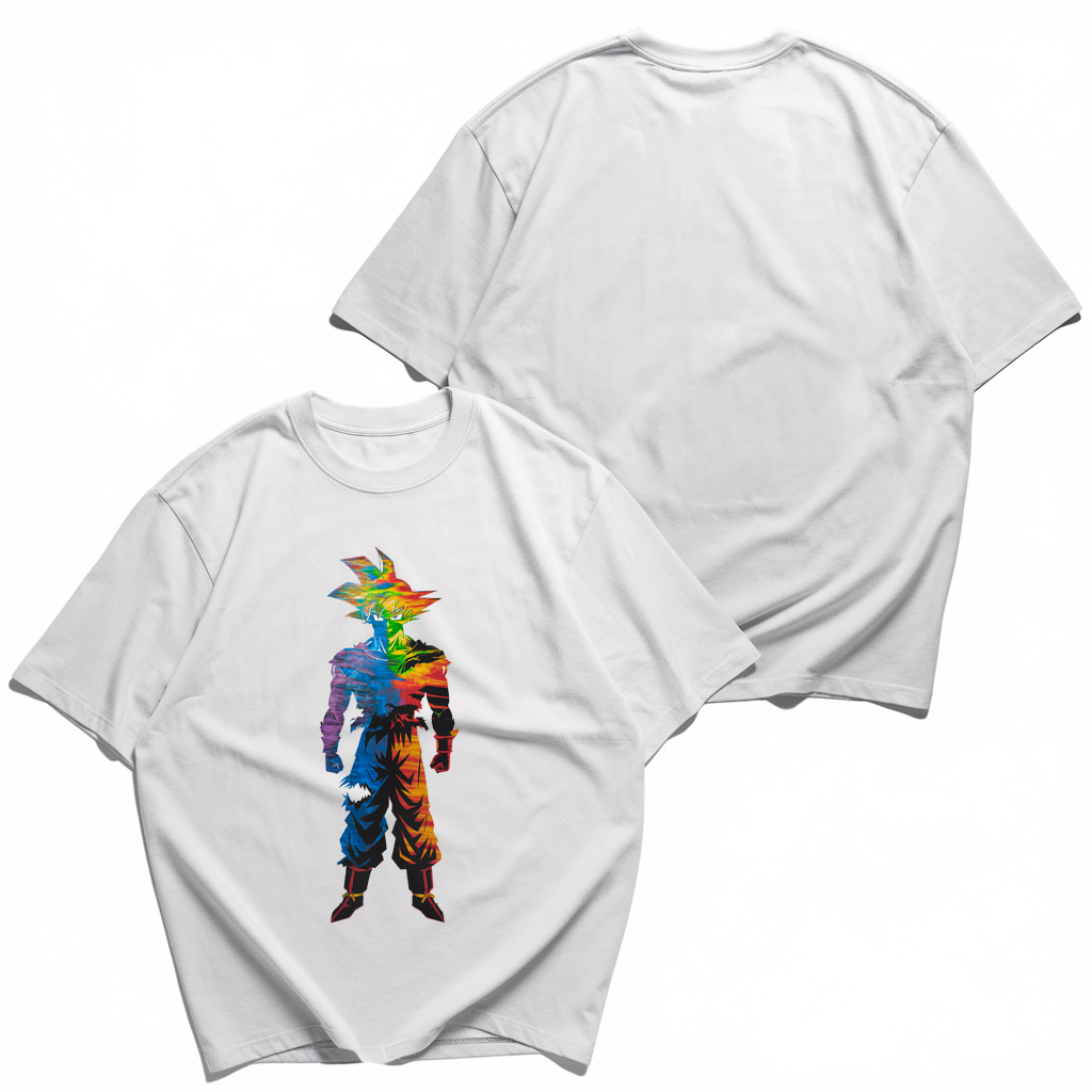 RAGON BALL Cotton Printed Men's T-shirt