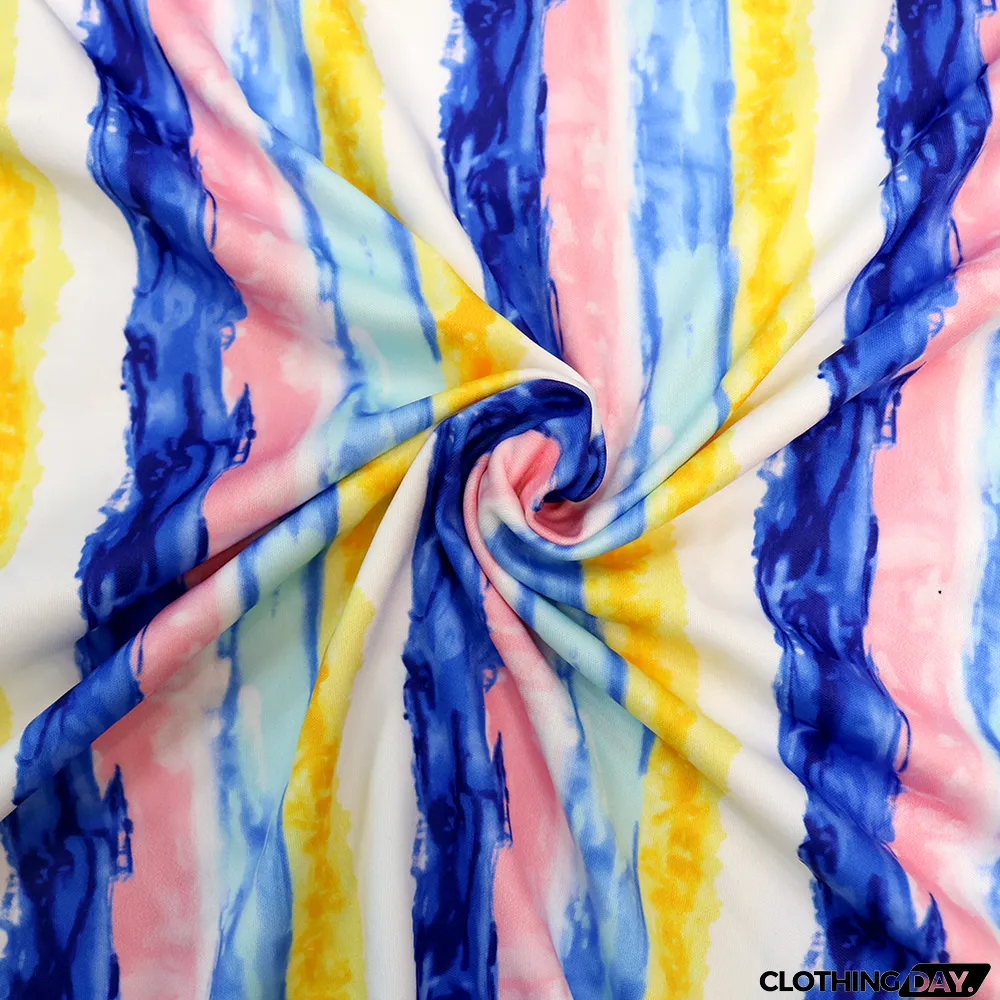 Sexy Printed Off Shoulder Strapless Maxi Dress