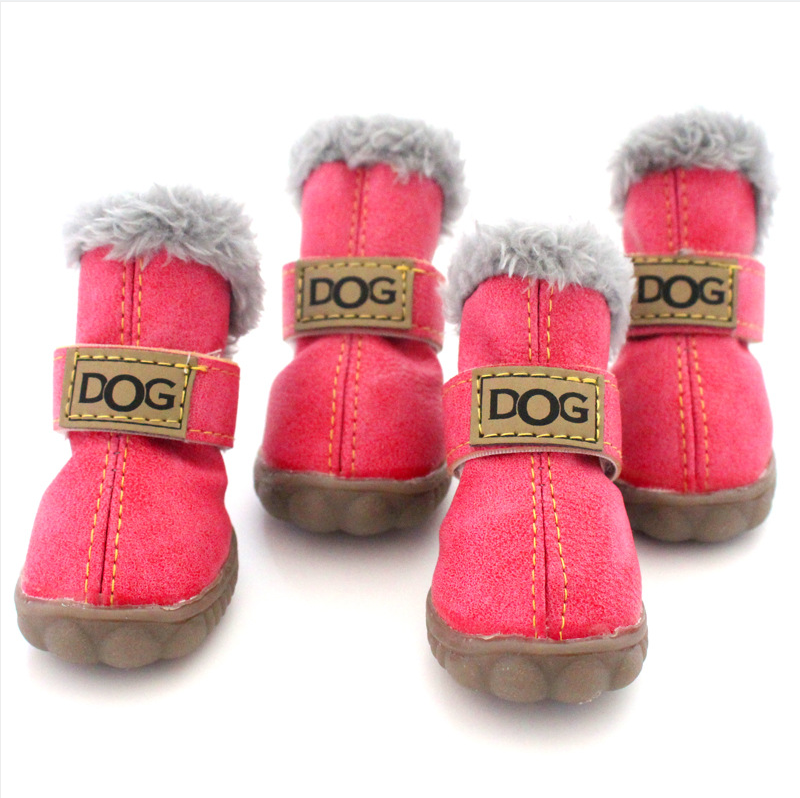 Dog Winter Shoes