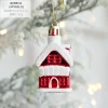 2PCS Lovely Christmas's Tree Hanging Decors