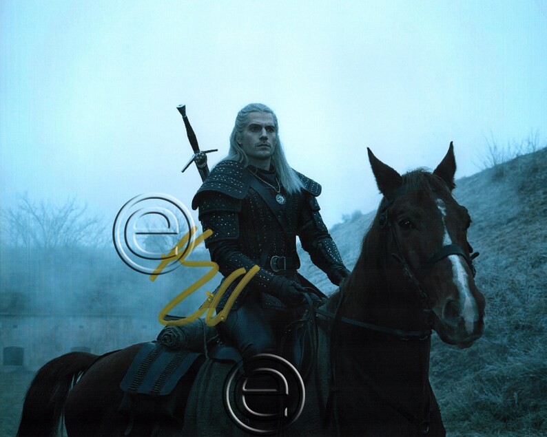 Henry Cavill The Witcher Autographed Signed Photo Poster painting 8 x 10 print Photo Poster painting picture poster wall art autograph