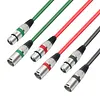 6/10Pcs 3-Pin Balanced Shielded XLR Cable XLR Male To Female Microphone AUX Cord