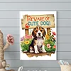 Beagle - Rundbohrer Diamantmalerei - 30*40cm
