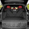 Car Rear Back Seat Protector Mat Waterproof Safety Carrier for Dogs Anti-Scratch