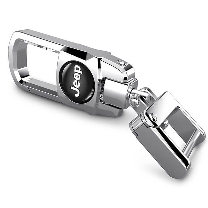 Heavy Duty Jeep Keychain
