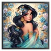 Disney Princess Jasmine-18CT Stamped Cross Stitch 50*50cm/19.69*19.69in tapestrymarket